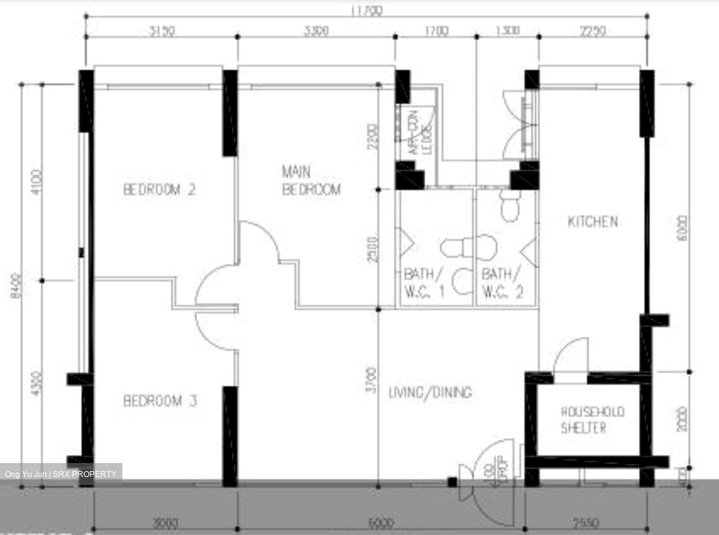 Blk 691A Choa Chu Kang Crescent (Choa Chu Kang), HDB 4 Rooms #559942251